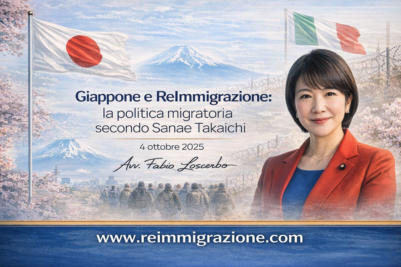 Giappone e ReImmigrazione: la politica migratoria secondo Sanae Takaichi