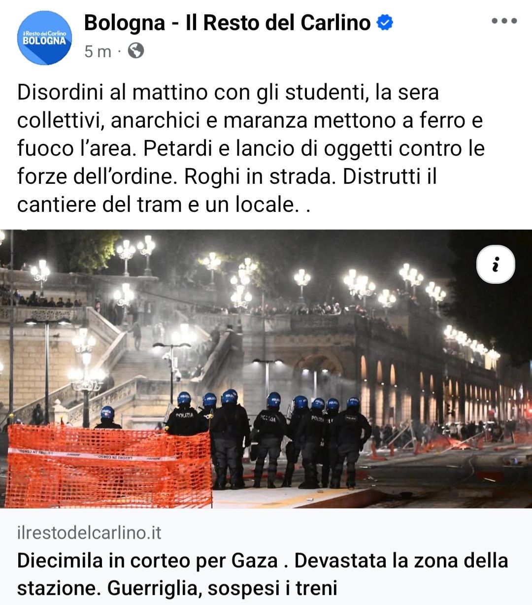 Dai disordini di Bologna al fallimento dell’integrazione: il caso dei maranza e la necessità di un nuovo paradigma