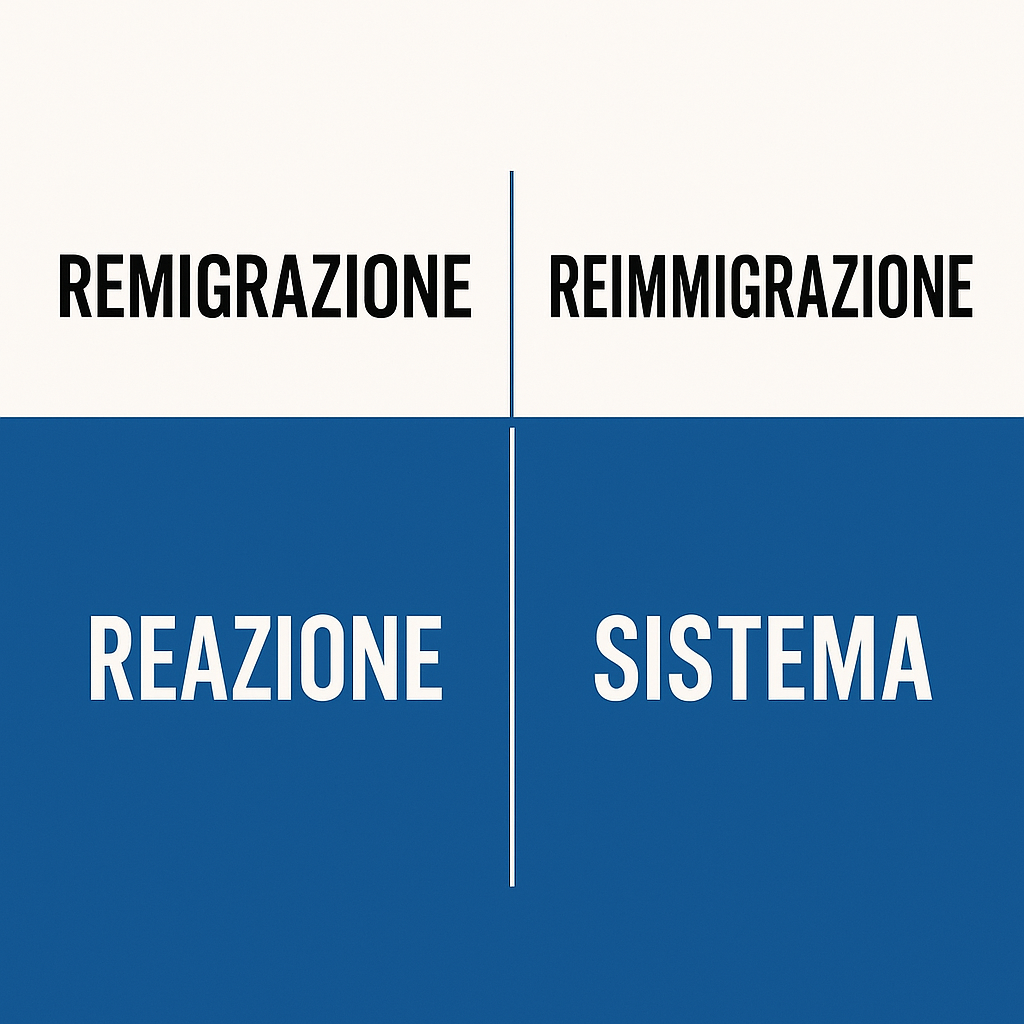 Remigrazione e ReImmigrazione: la Reazione e il Sistema