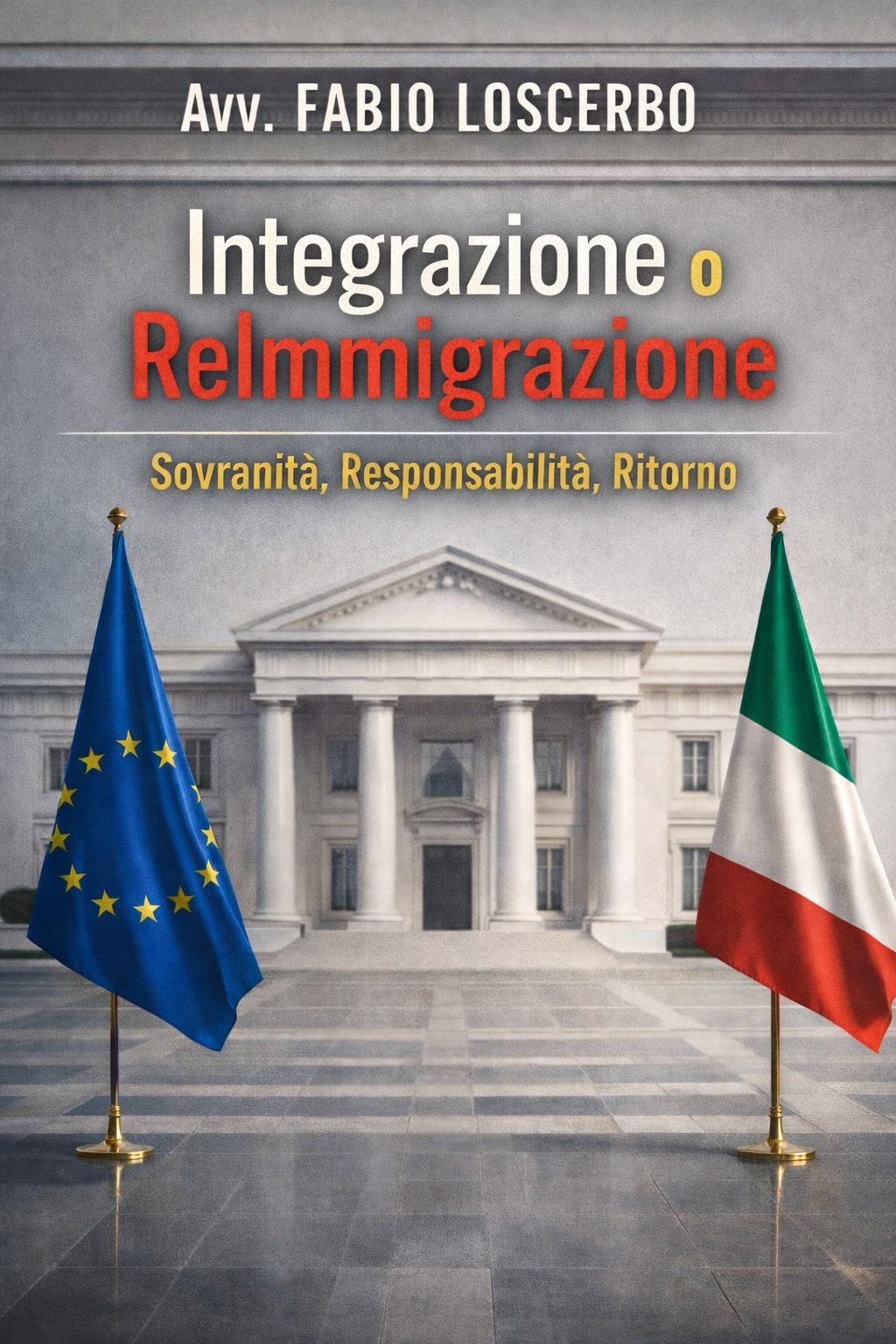 È disponibile su Amazon il volume Integrazione o ReImmigrazione: Sovranità, Responsabilità, Ritorno