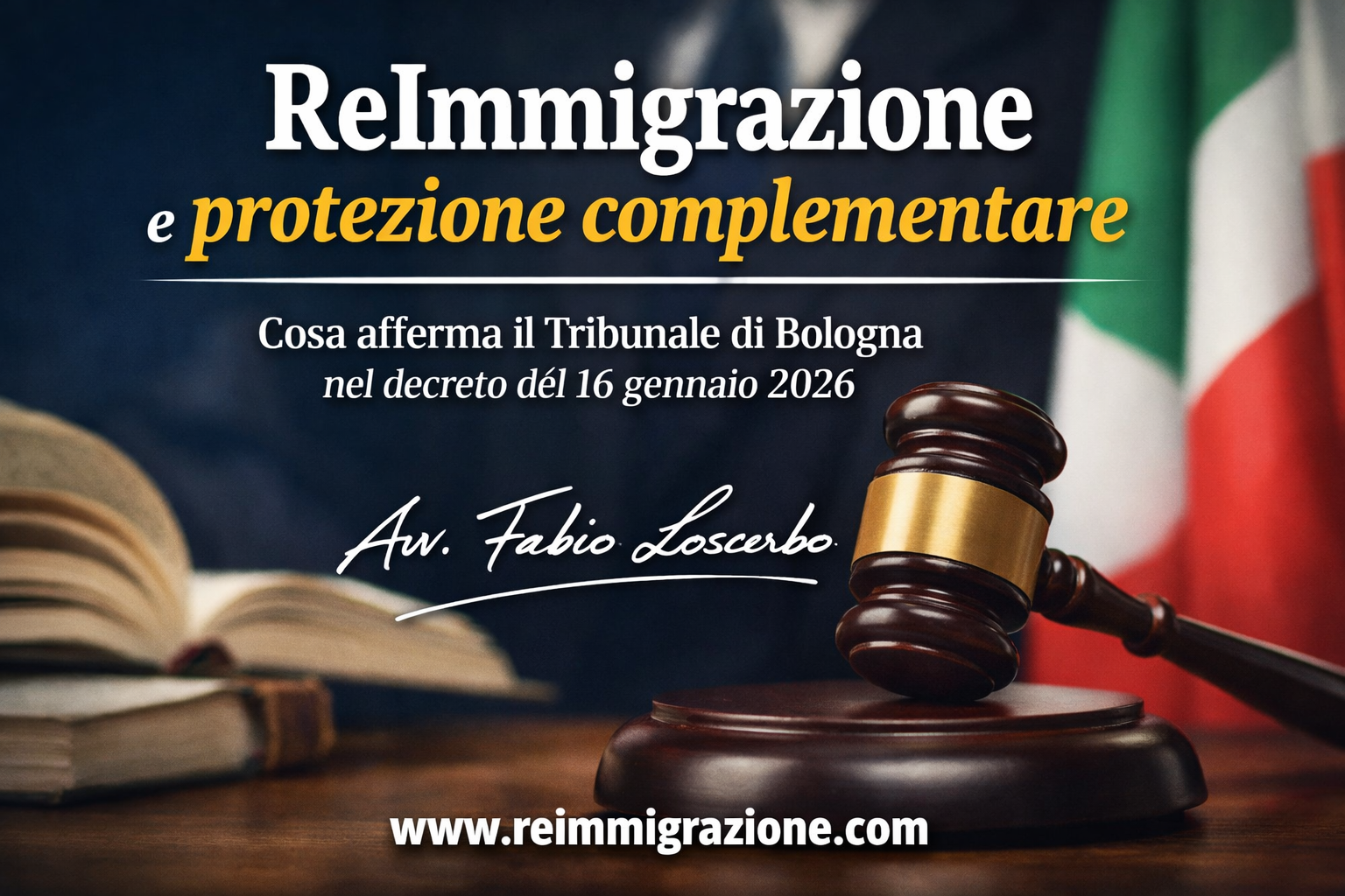 ReImmigrazione e protezione complementare