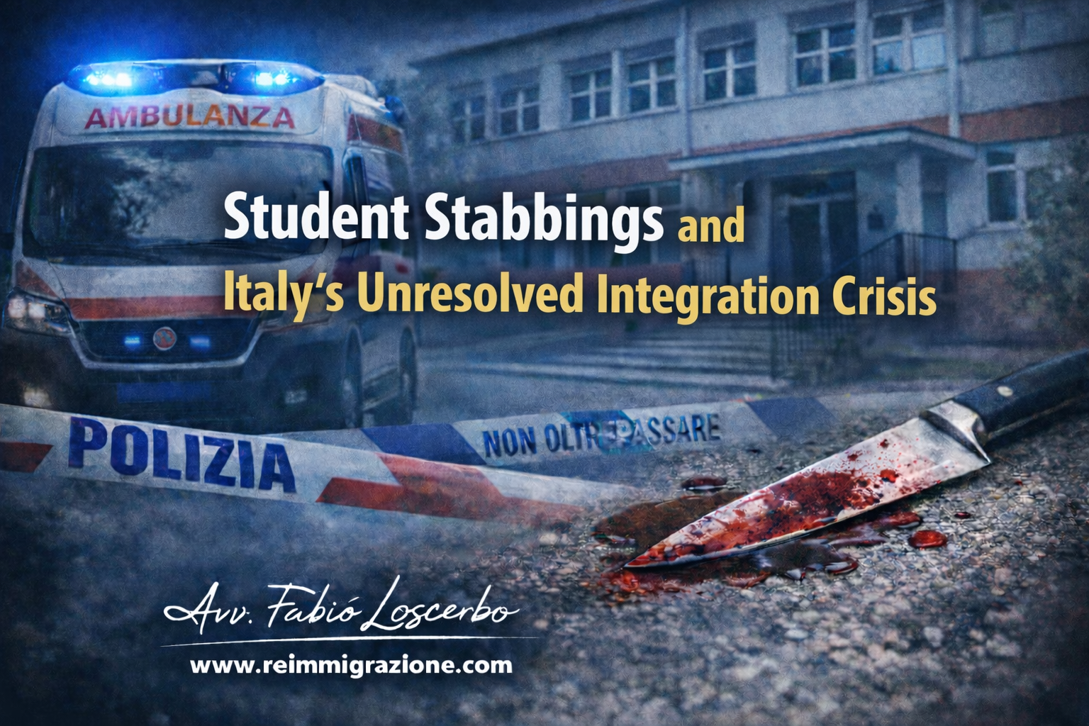Student Stabbings and Italy’s Unresolved Integration Crisis