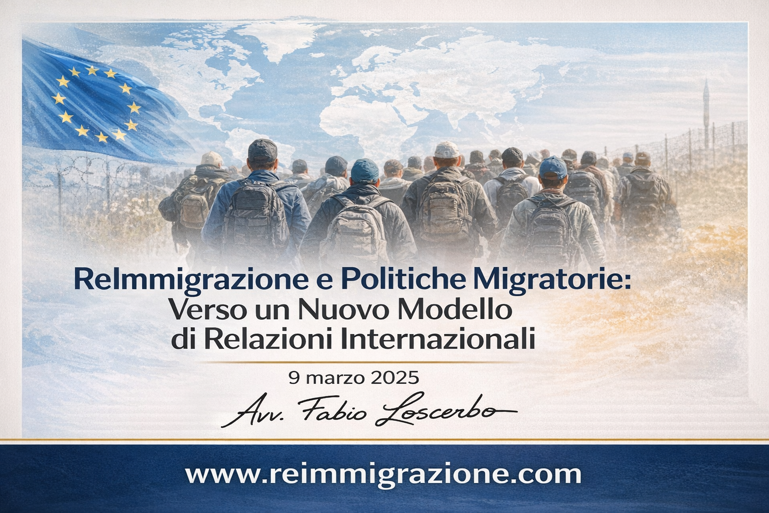 ReImmigrazione e Politiche Migratorie: Verso un Nuovo Modello di Relazioni Internazionali