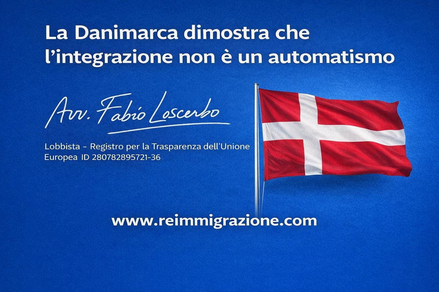 La Danimarca dimostra che l’integrazione non è un automatismo