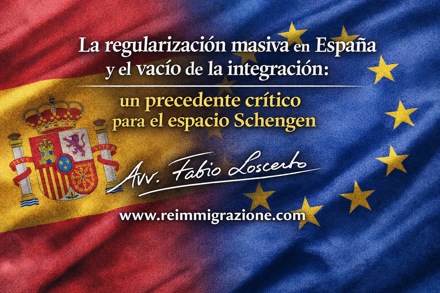 La regularización masiva en España y el vacío de la integración: un precedente crítico para el espacio Schengen
