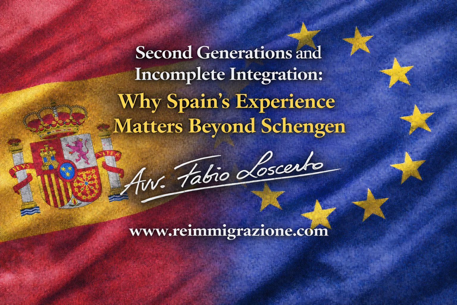 Second Generations and Incomplete Integration: Why Spain’s Experience Matters Beyond Schengen