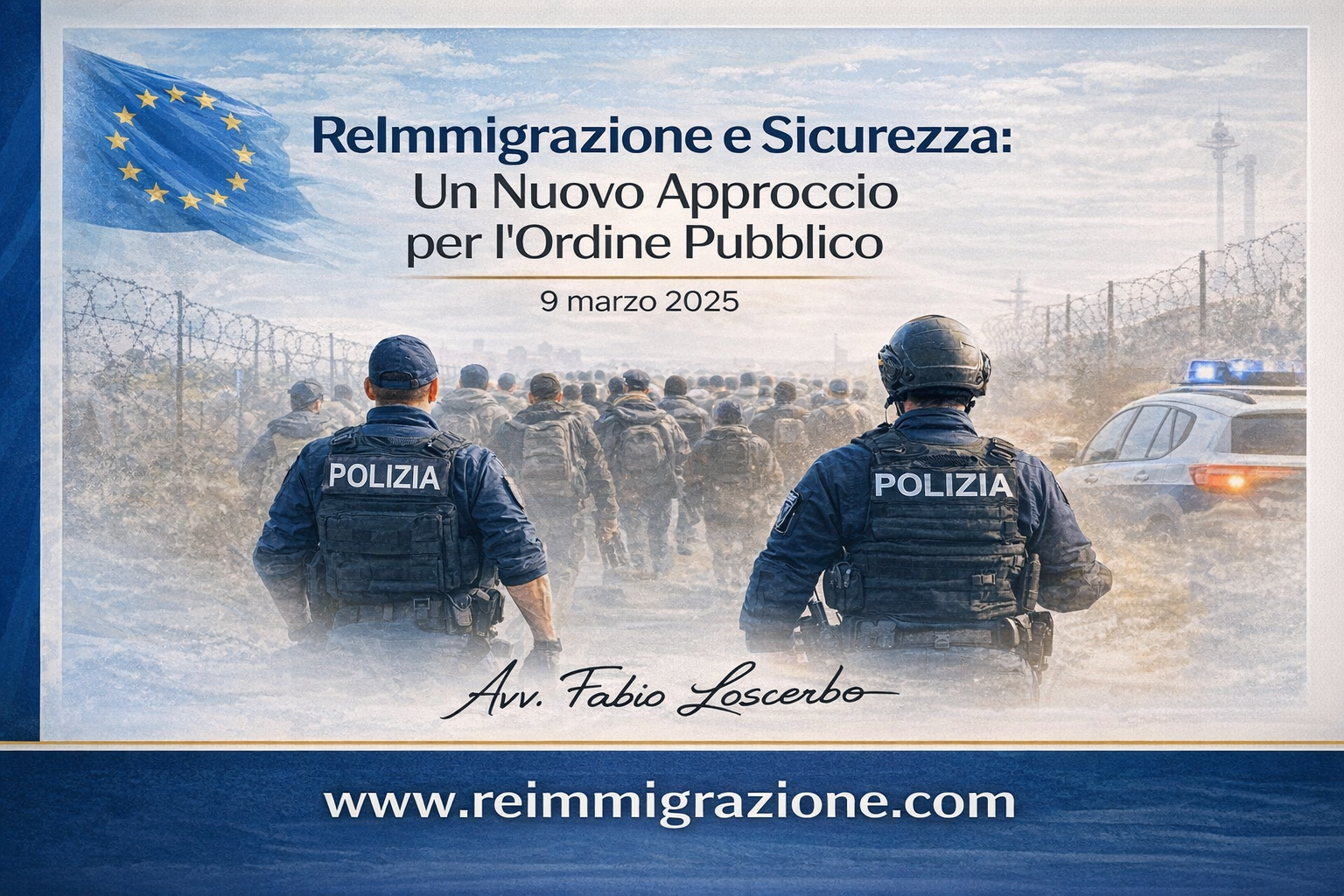 ReImmigrazione e Sicurezza: Un Nuovo Approccio per l'Ordine Pubblico