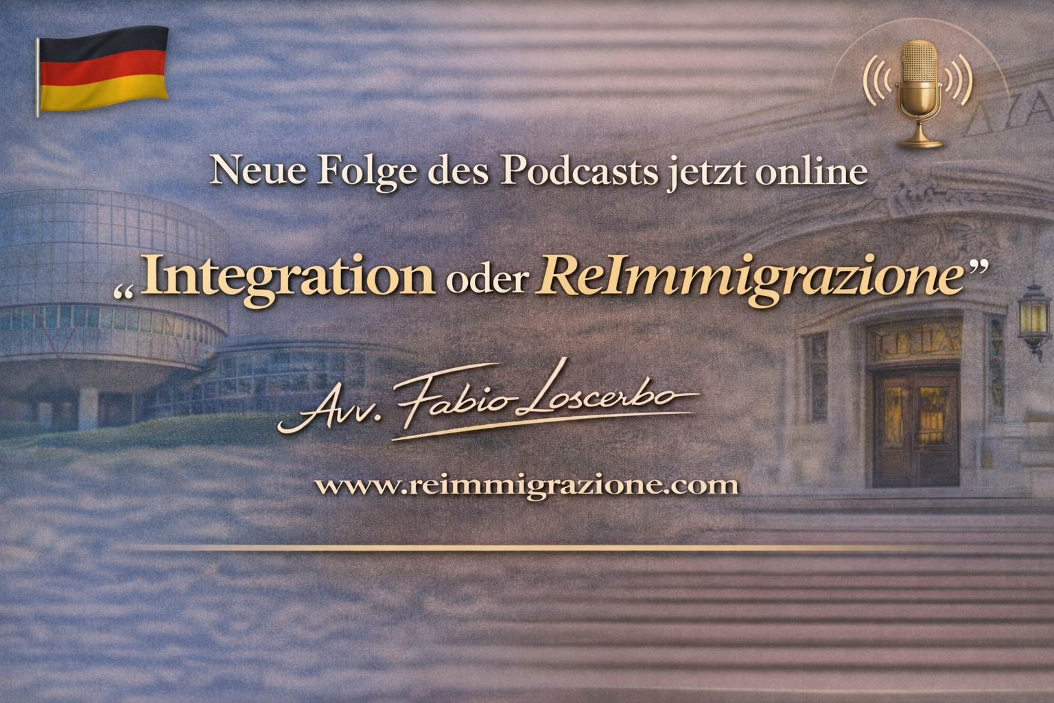 Integration oder ReImmigrazione: wenn das Recht entscheidet, wer bleibt und wer zurückkehrt