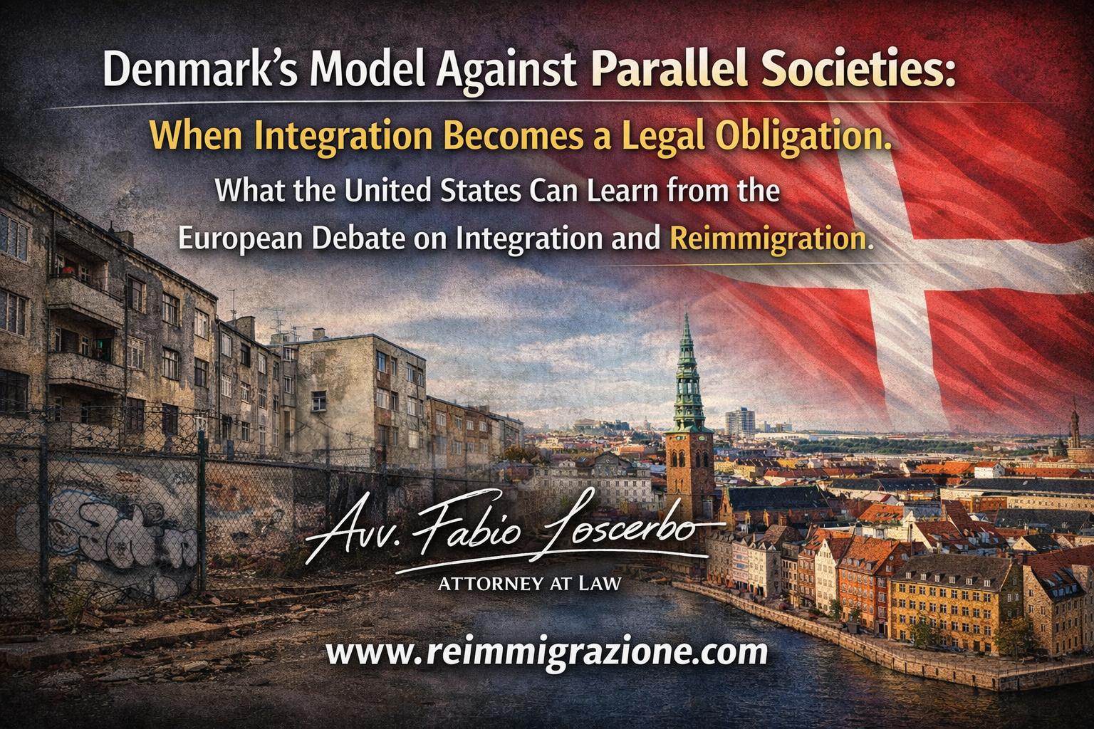 Denmark’s Model Against Parallel Societies: When Integration Becomes a Legal Obligation. What the United States Can Learn from the European Debate on Integration and Reimmigration