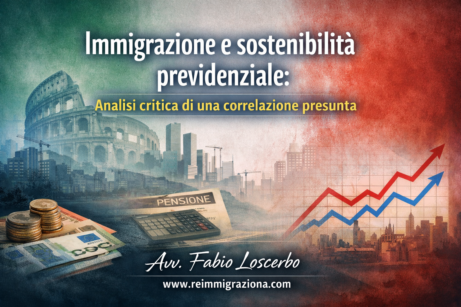 Immigrazione e sostenibilità previdenziale: analisi critica di una correlazione presunta