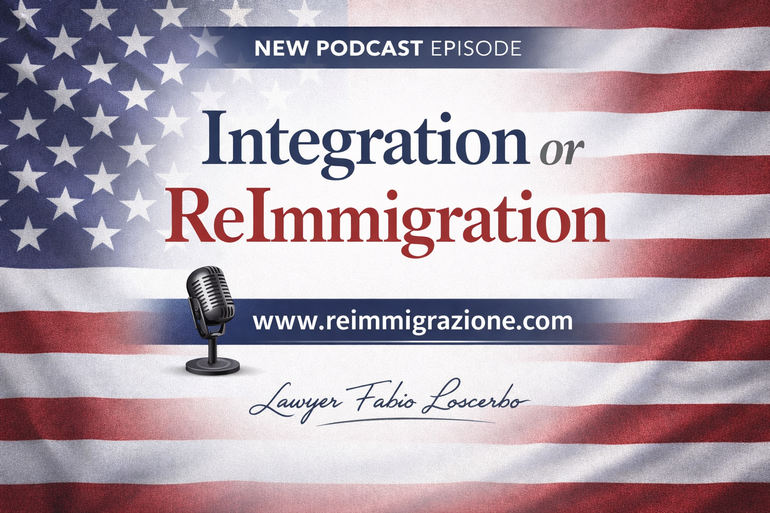 Integration or ReImmigration: Law, Not Ideology