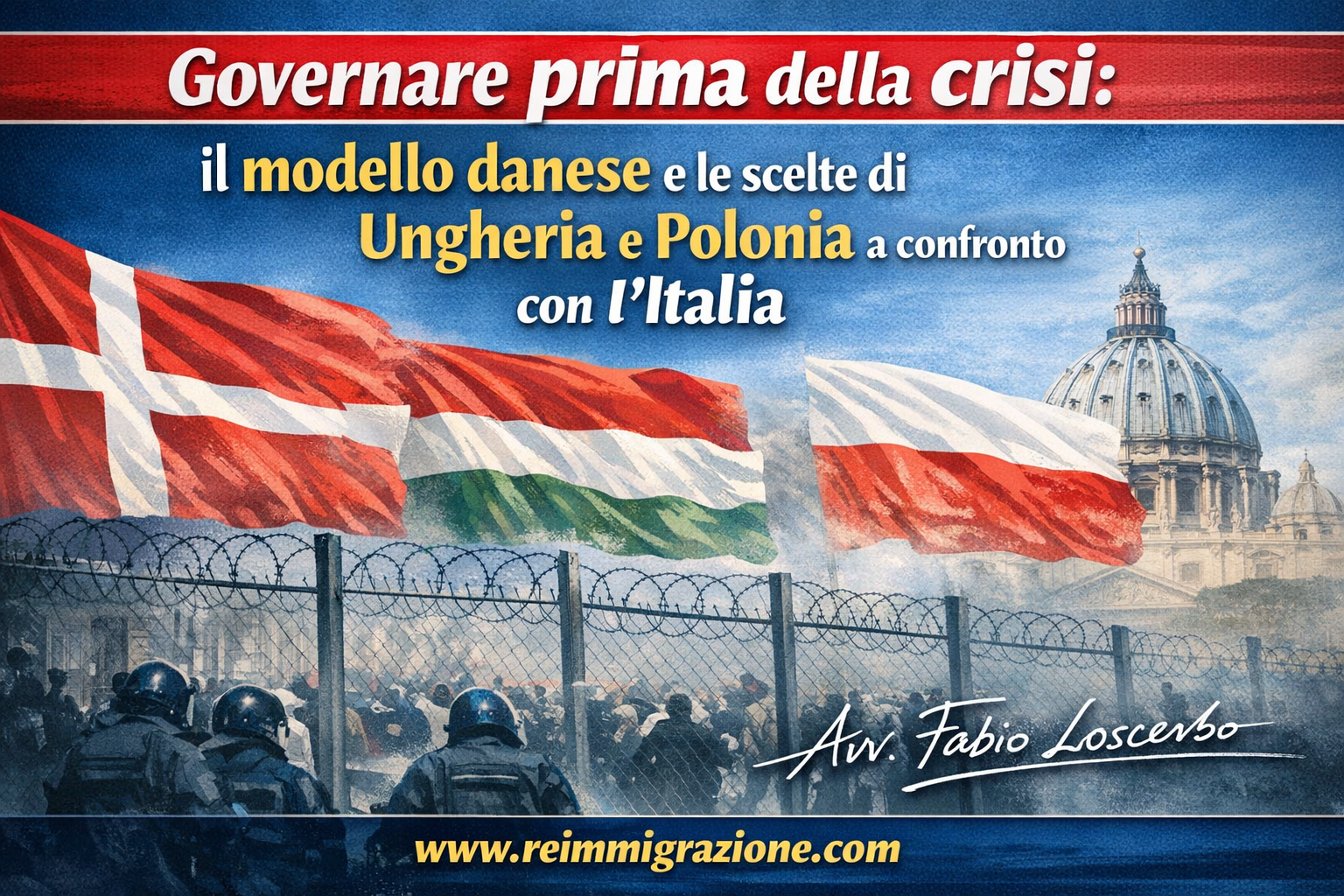 Governare prima della crisi: il modello danese e le scelte di Ungheria e Polonia a confronto con l’Italia