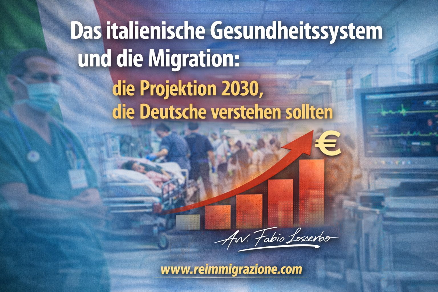Das italienische Gesundheitssystem und die Migration: die Projektion 2030, die Deutsche verstehen sollten