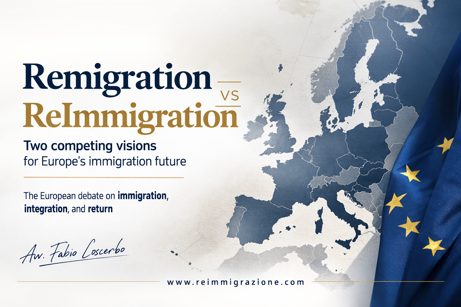 Remigration in Europe: What Martin Sellner’s Theory Really Proposes — and How the “Integration or ReImmigration” Paradigm Differs