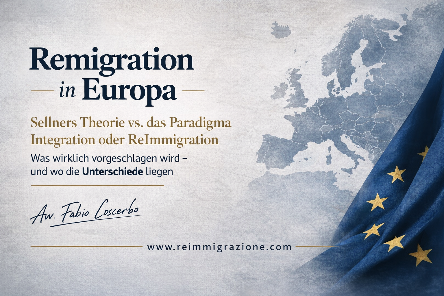 Remigration in Europa: Was Martin Sellners Theorie wirklich vorschlägt – und wie sich das Paradigma „Integration oder ReImmigration“ unterscheidet