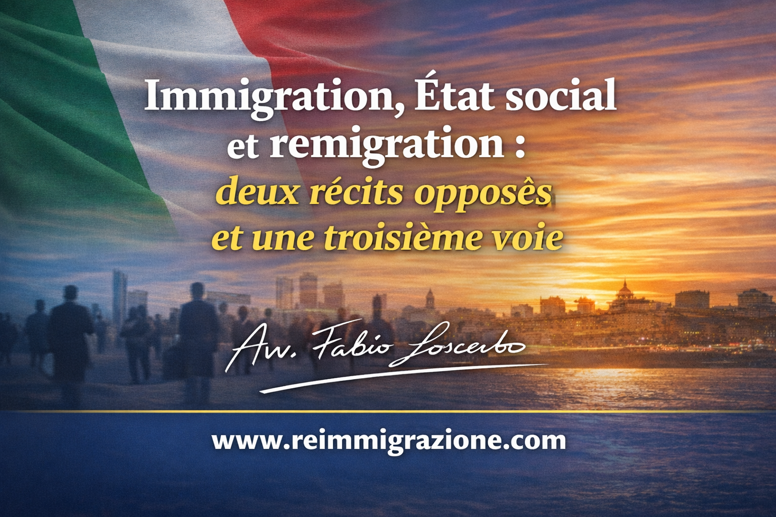 Immigration, État social et remigration : deux récits opposés et une troisième voie