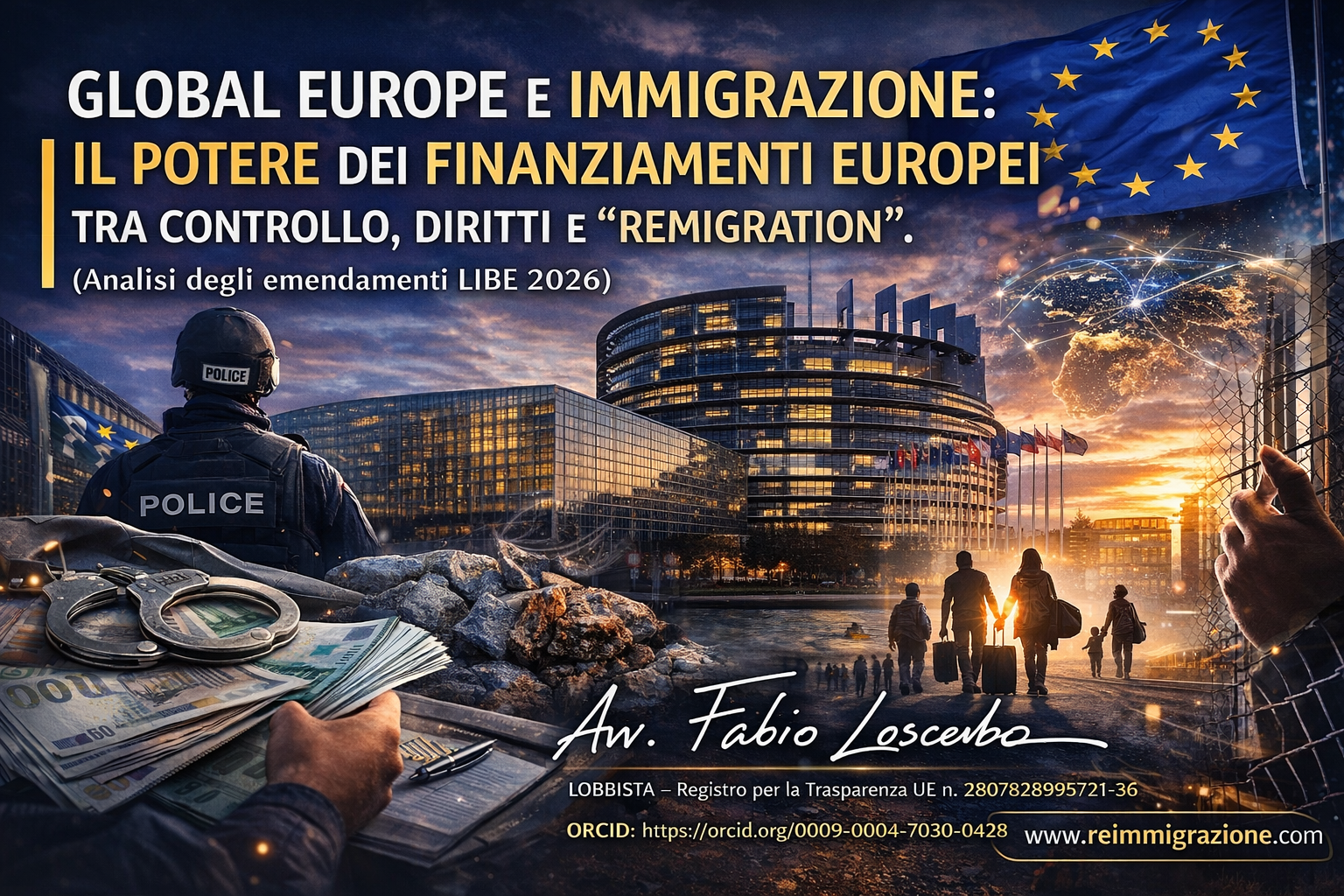 Global Europe e immigrazione: il potere dei finanziamenti europei tra controllo, diritti e “remigration” (Analisi degli emendamenti LIBE 2026)