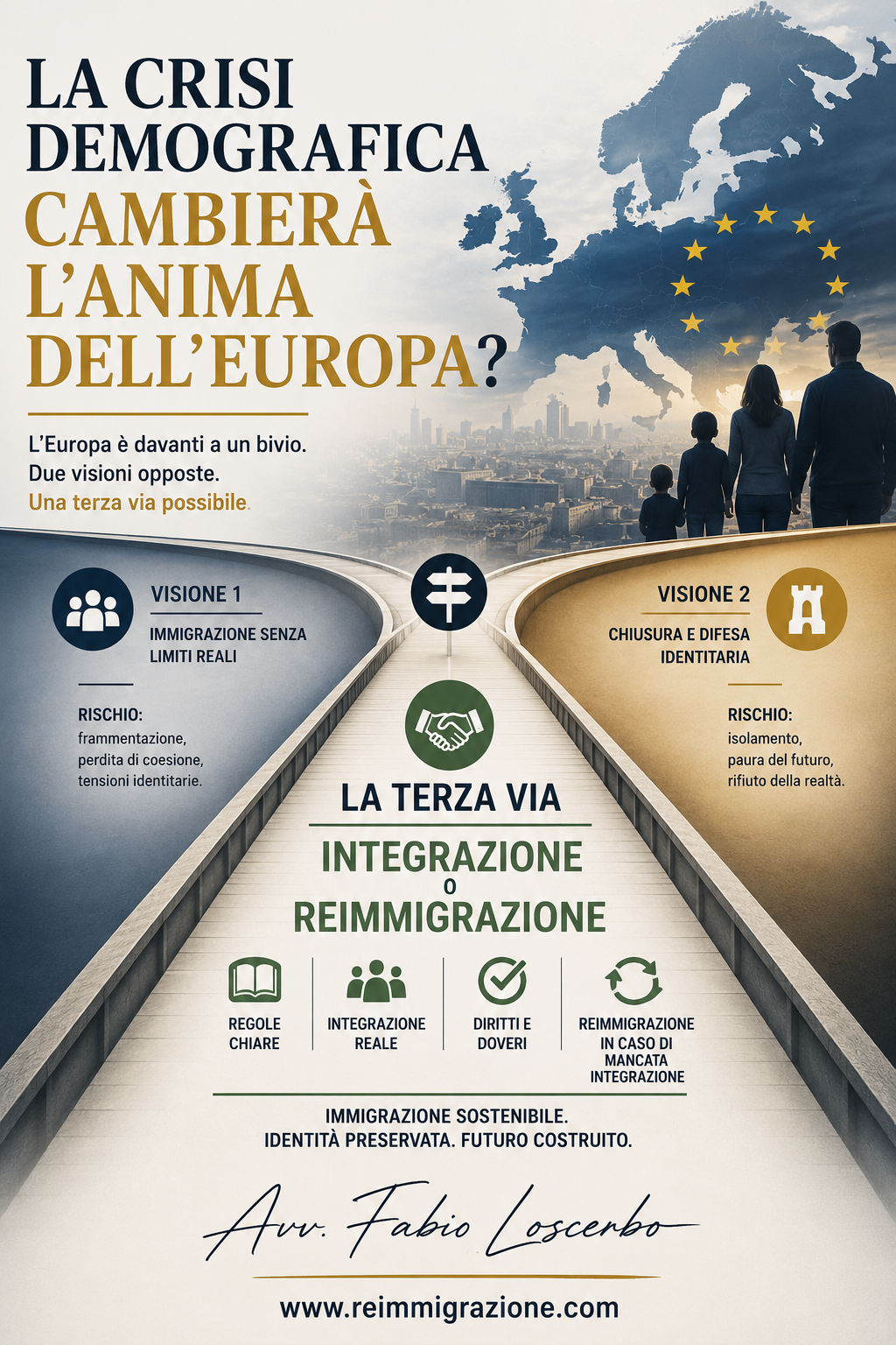La crisi demografica cambierà l’anima dell’Europa?”