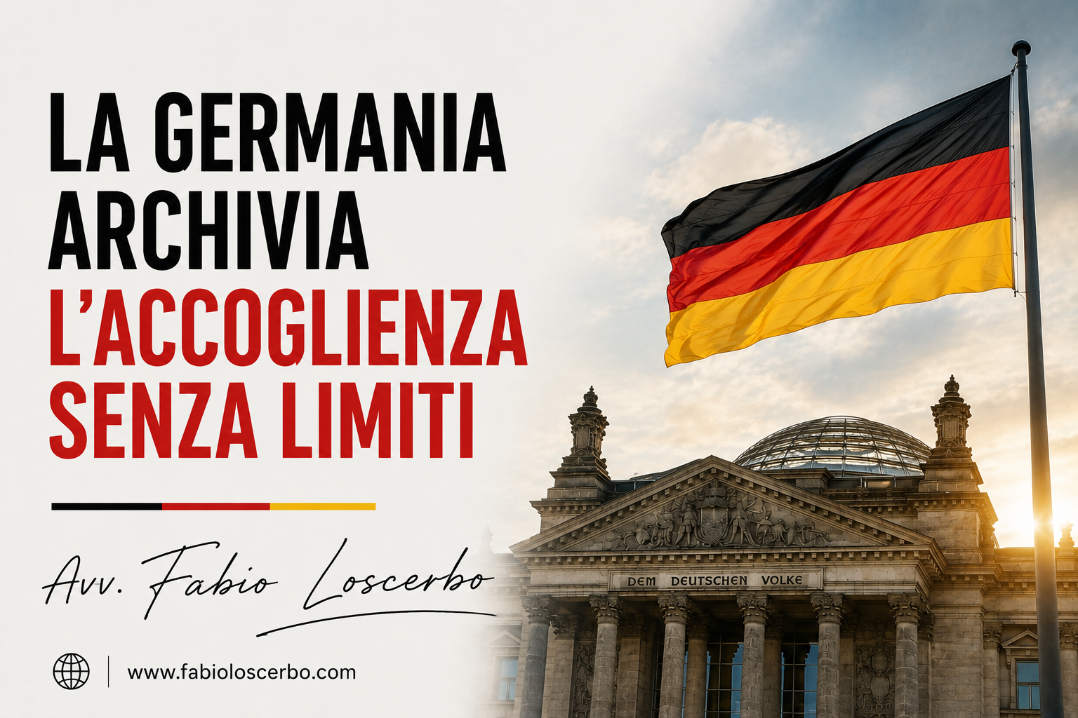 La Germania archivia l’accoglienza senza limiti