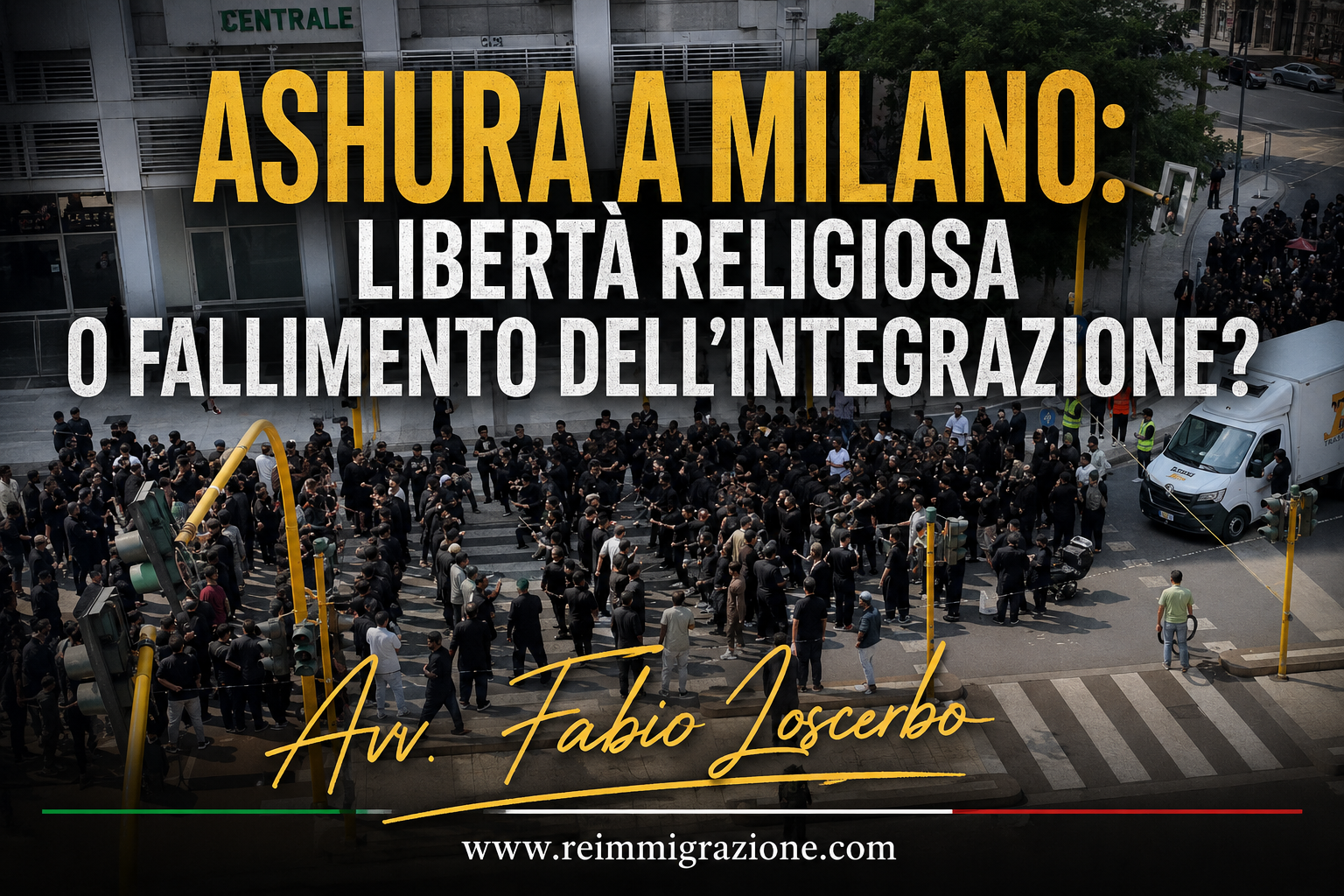 Ashura a Milano: libertà religiosa o fallimento dell'integrazione?