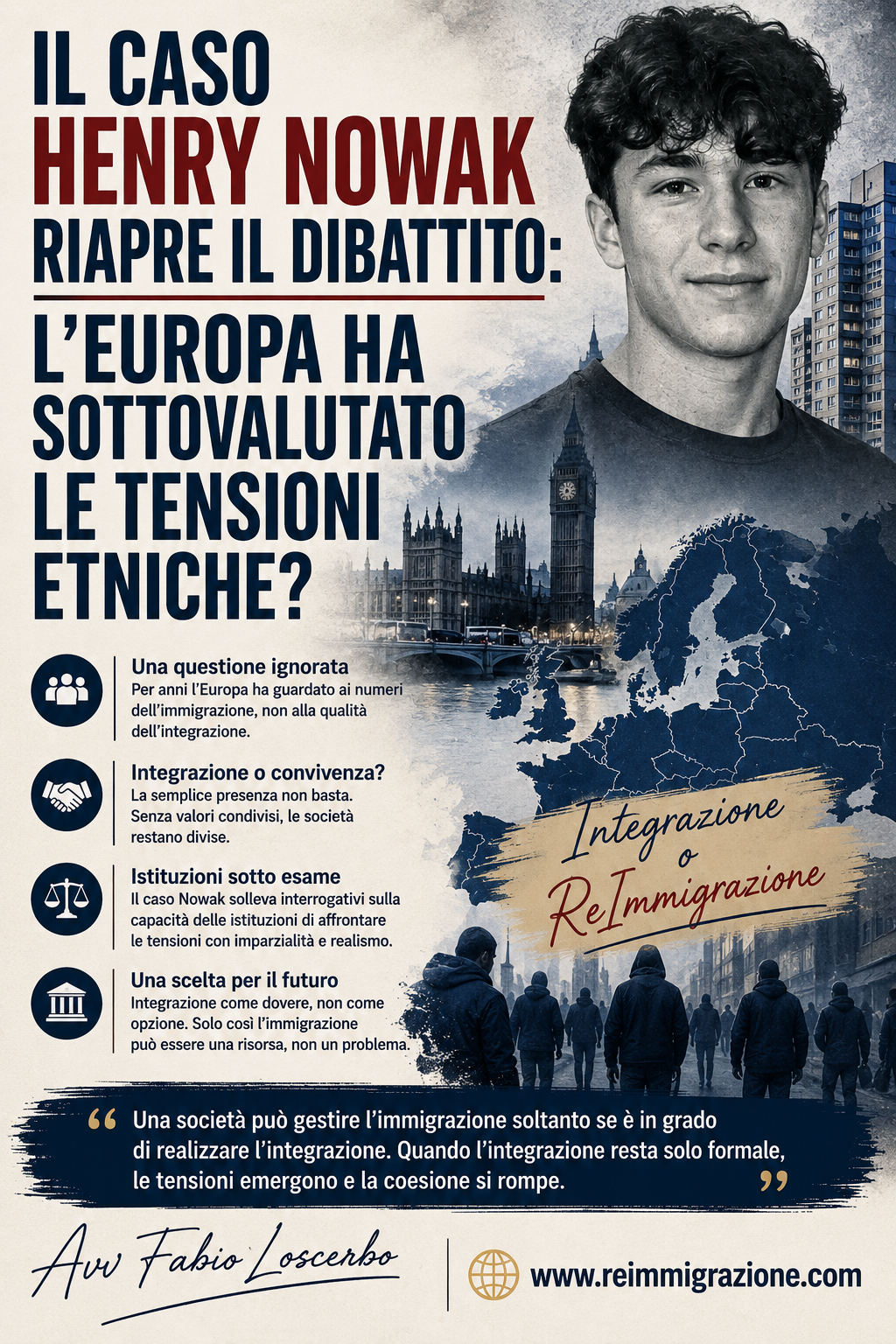Il caso Henry Nowak riapre il dibattito: l'Europa ha sottovalutato le tensioni etniche?