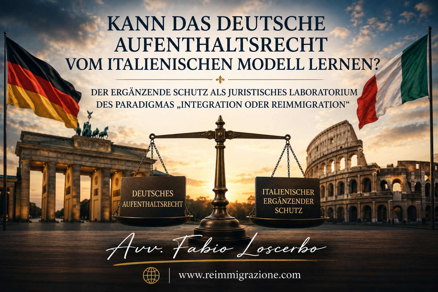 Kann das deutsche Aufenthaltsrecht vom italienischen Modell lernen? Der ergänzende Schutz als juristisches Laboratorium des Paradigmas „Integration oder ReImmigration“