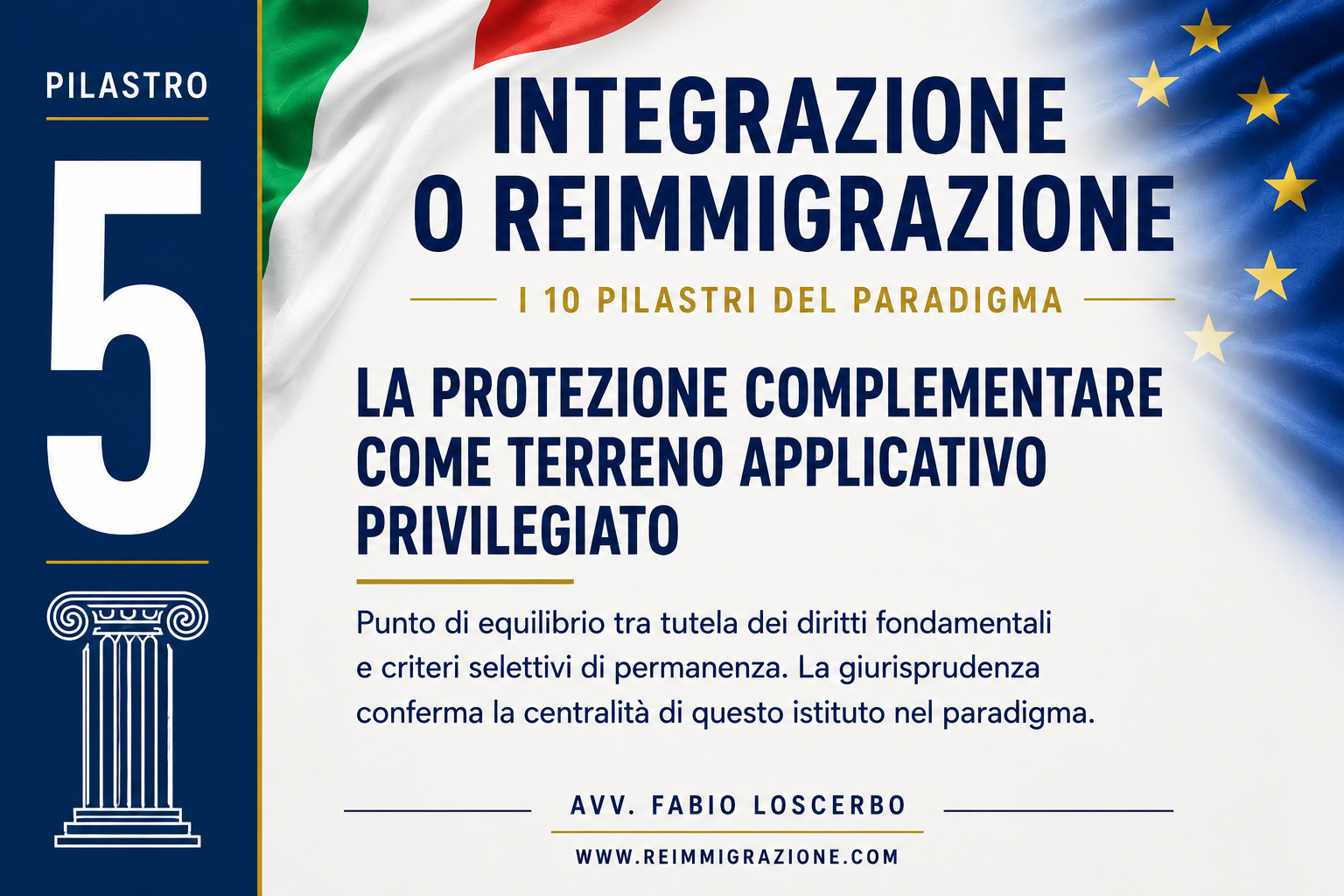 Le statistiche contano gli arrivi, la protezione complementare valuta i percorsi