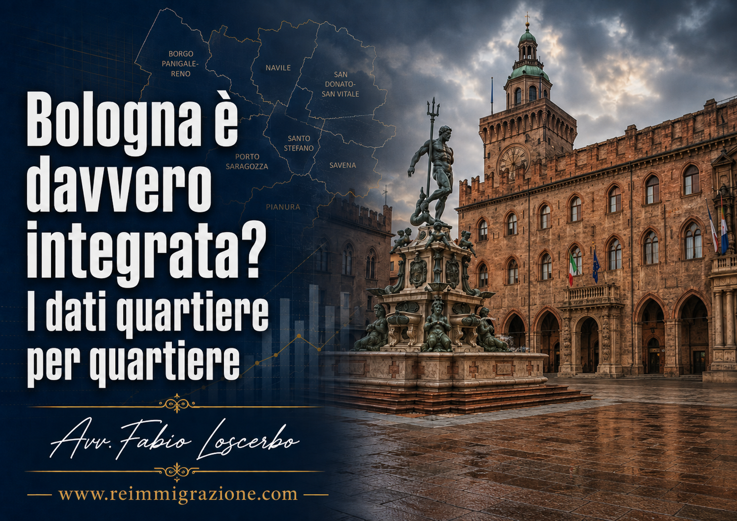 Bologna è davvero integrata? I dati quartiere per quartiere