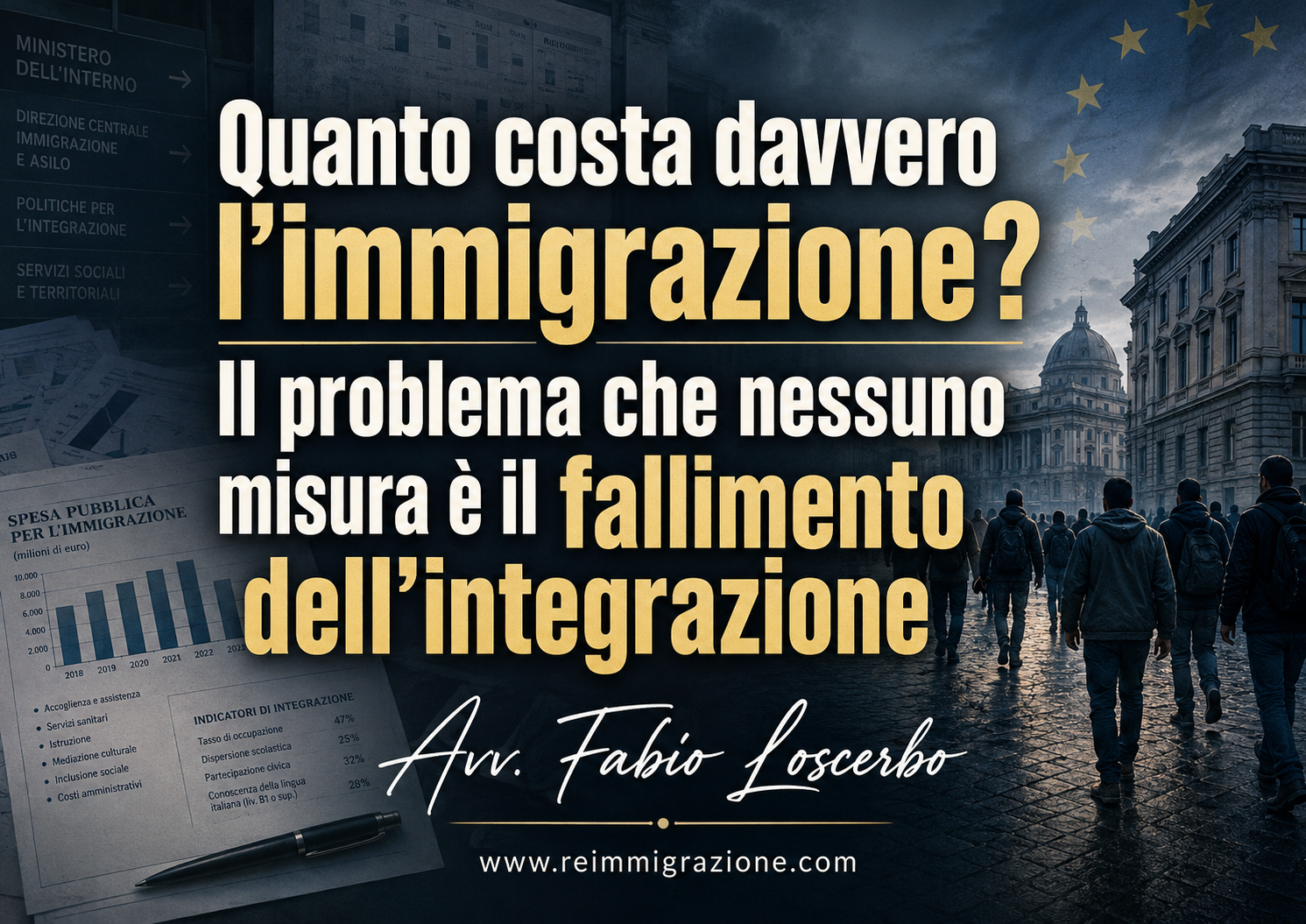 Quanto costa davvero l’immigrazione? Il problema che nessuno misura è il fallimento dell’integrazione