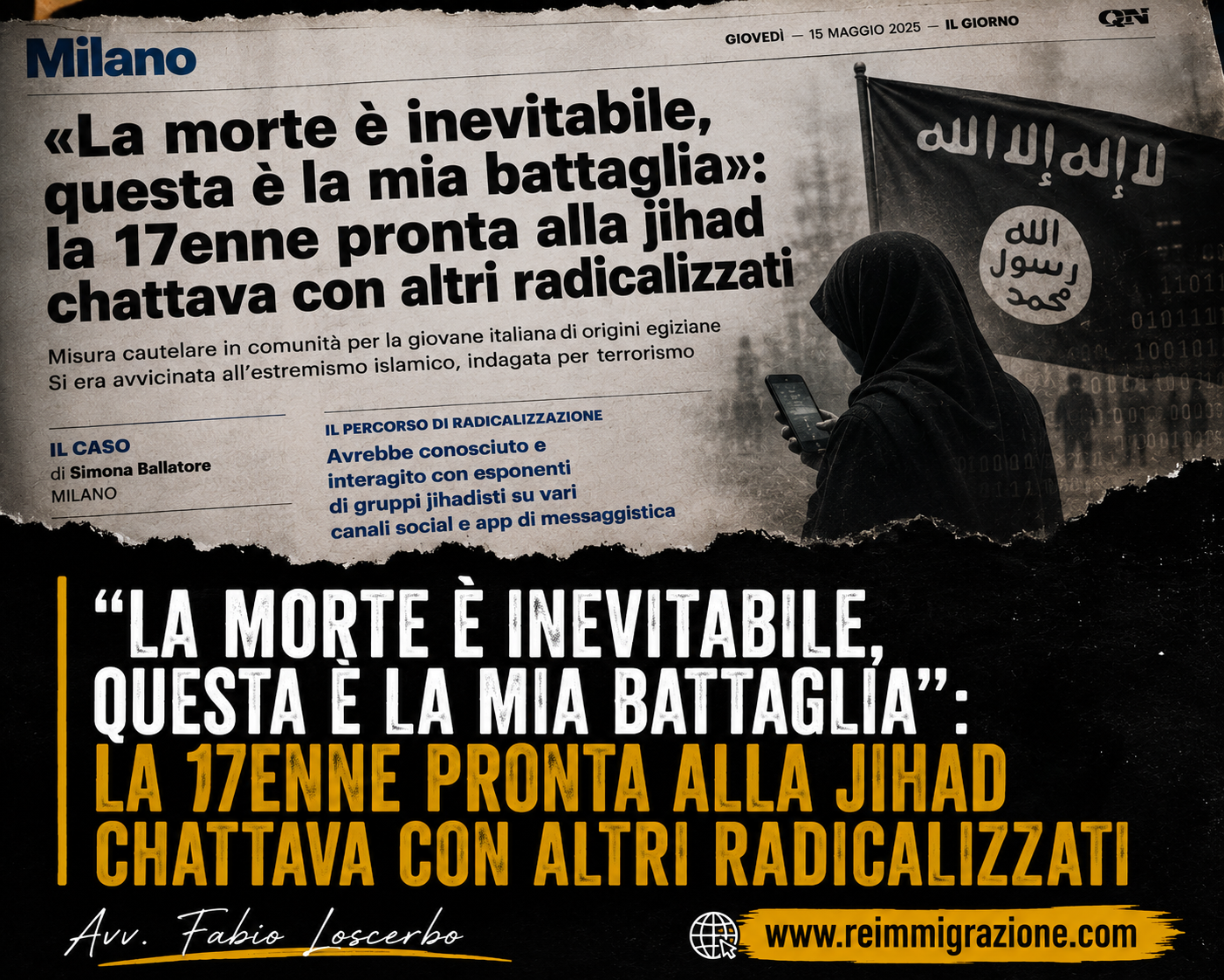 La 17enne radicalizzata e il fallimento dell'integrazione: il nodo delle seconde generazioni