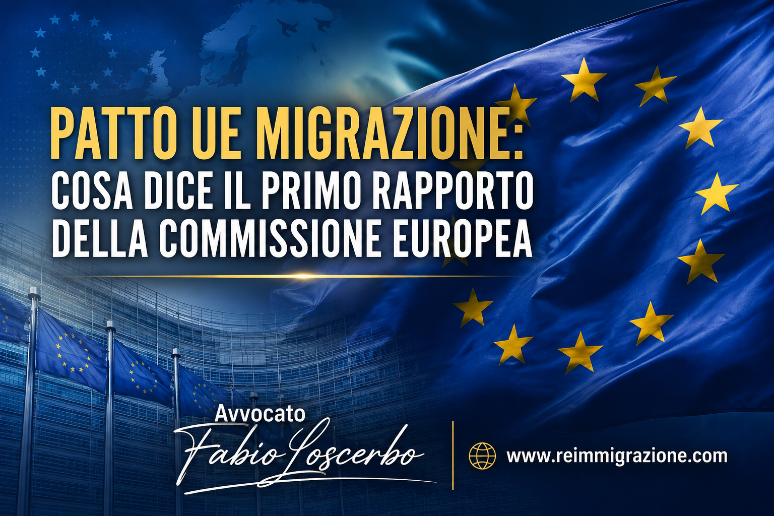 Patto UE migrazione: cosa dice il primo rapporto della Commissione europea