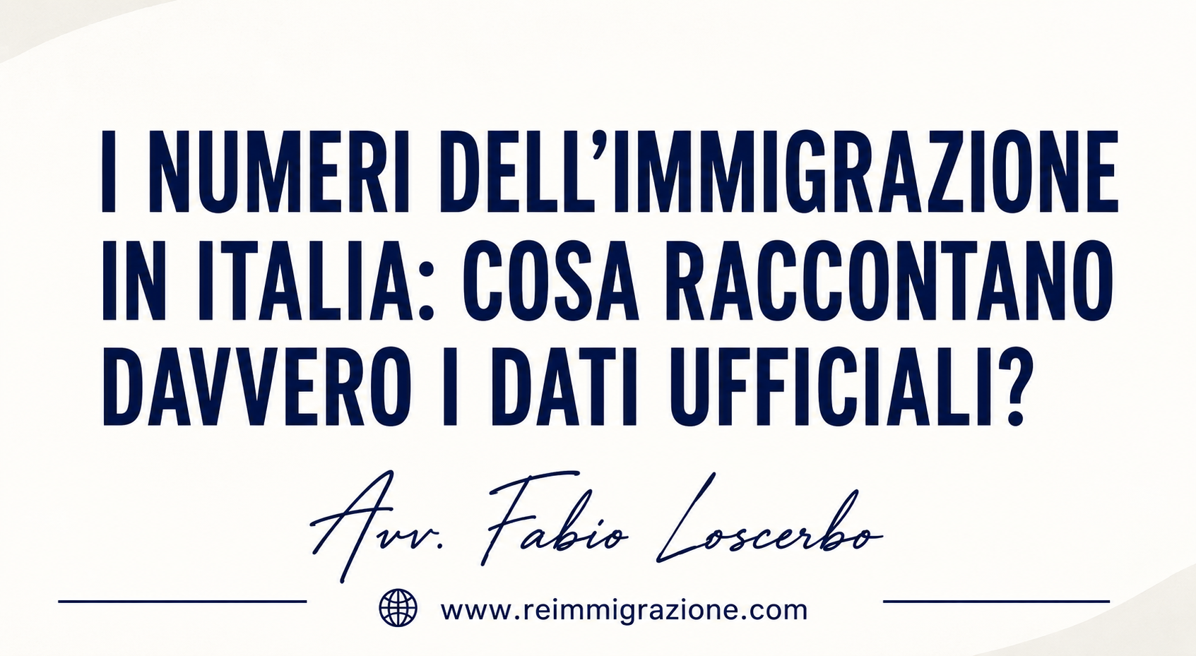 I numeri dell’immigrazione in Italia: cosa raccontano davvero i dati ufficiali?