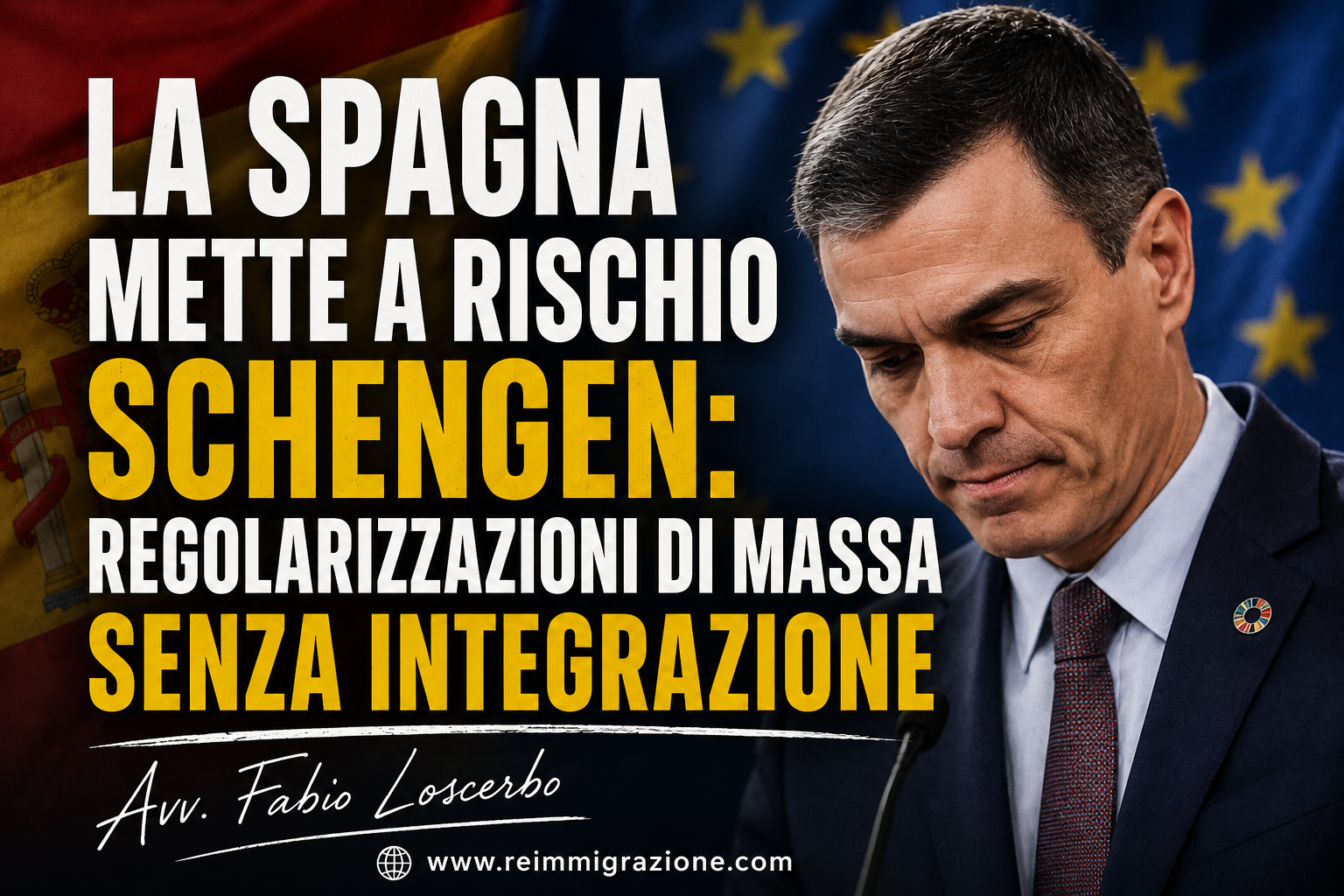 La Spagna mette a rischio Schengen: regolarizzazioni di massa senza integrazione