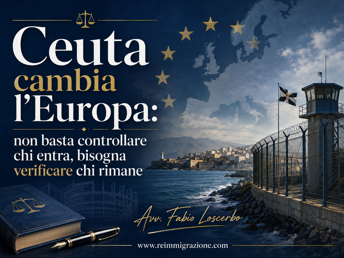 Ceuta cambia l’Europa: non basta controllare chi entra, bisogna verificare chi rimane