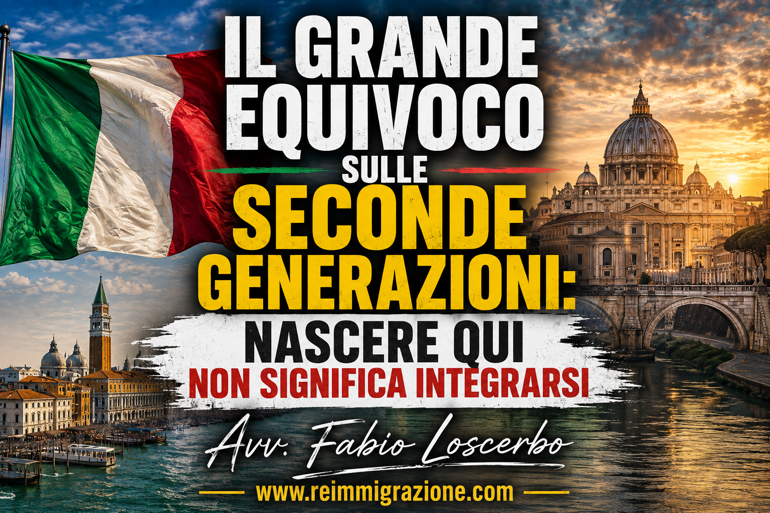Il grande equivoco sulle seconde generazioni: nascere qui non significa integrarsi